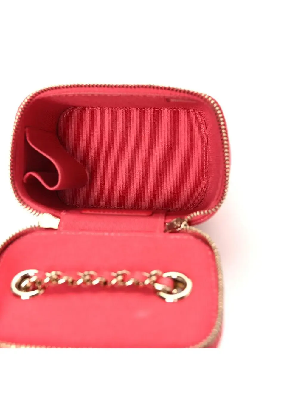 Chanel Caviar Quilted Mini Vanity Case #329217C19B